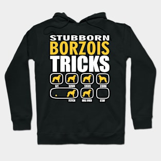 Stubborn Borzois Tricks Hoodie